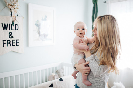 desert inspired boys nursery
