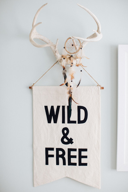 wild and free banner Inspiration