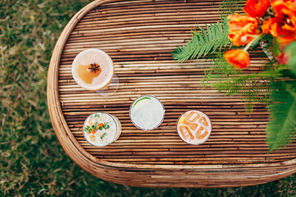 Wedding cocktails