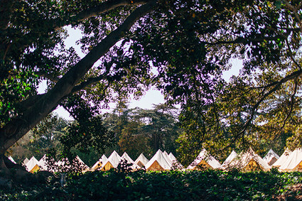 California glamping wedding