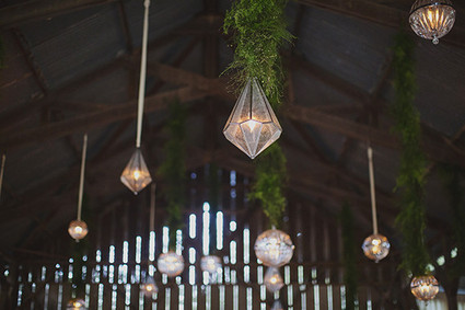 California barn reception
