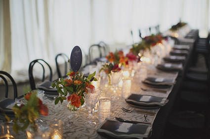 California barn reception