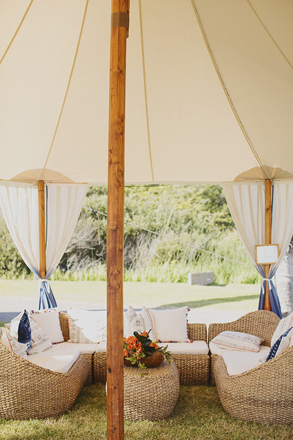 California glamping wedding