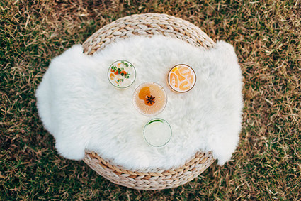 Wedding cocktails