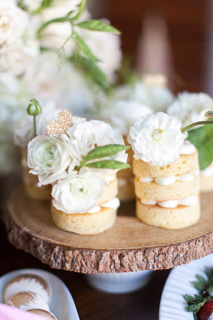 tiny naked cakes Inspiration