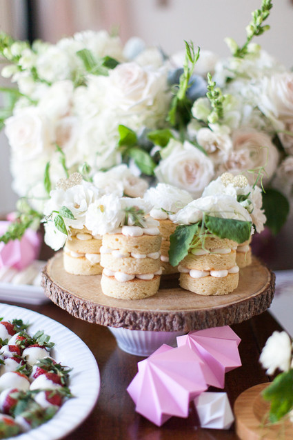 tiny naked cakes Inspiration