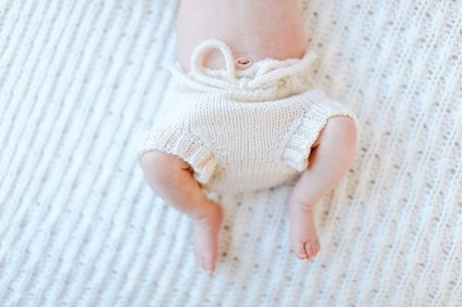feminine newborn photos