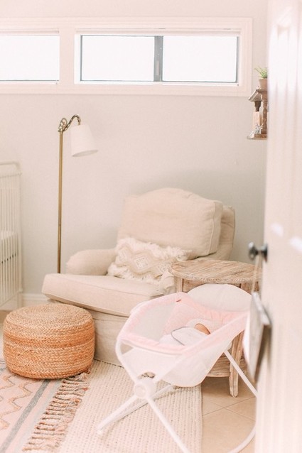 vintage french girls nursery