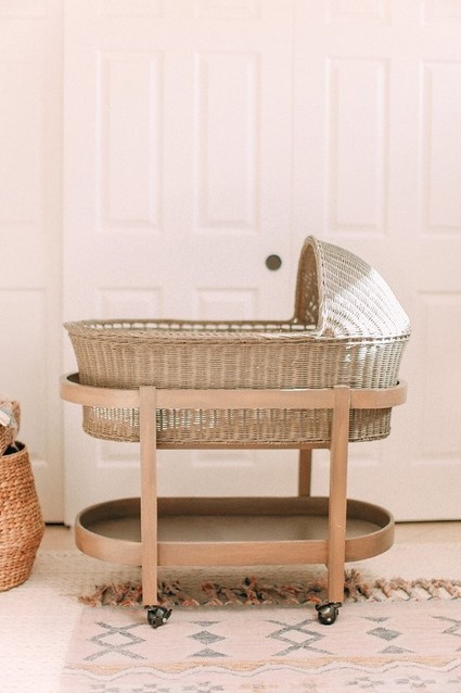 vintage french girls nursery