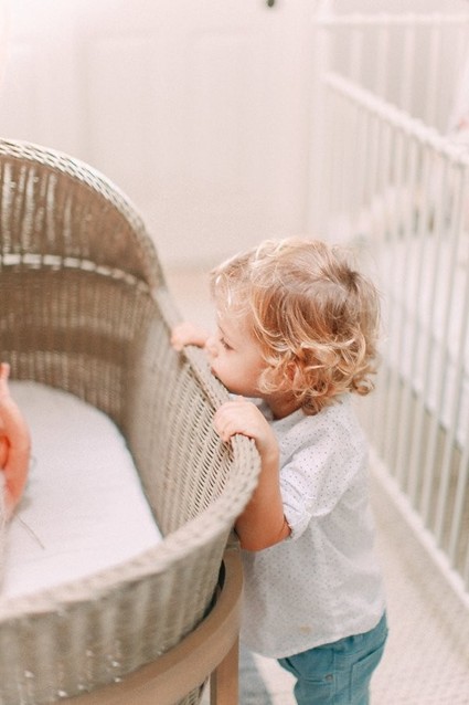 vintage french girls nursery