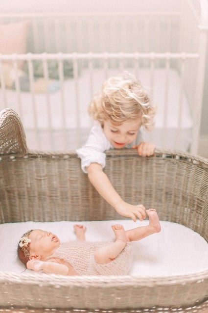 vintage french girls nursery