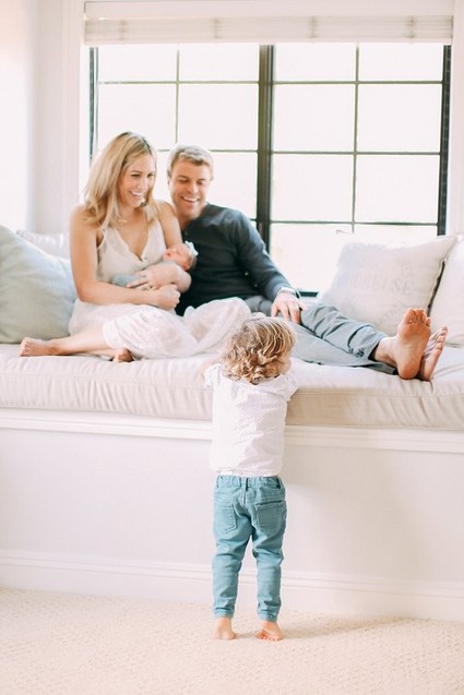 family newborn photos