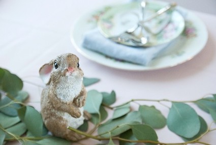 Bunny birthday party Inspiration