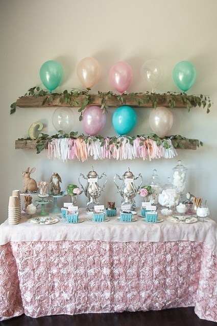 Bunny birthday party ideas