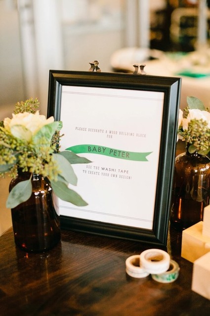 Baby shower activity