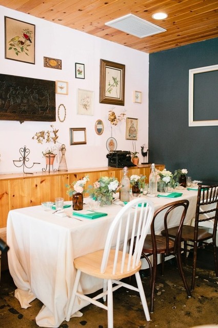 Restaurant baby shower ideas