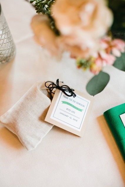 Spring garden inspired baby shower