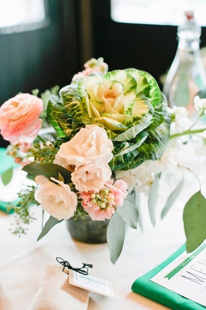 Spring garden inspired baby shower