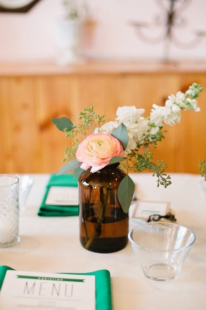 Spring garden inspired baby shower