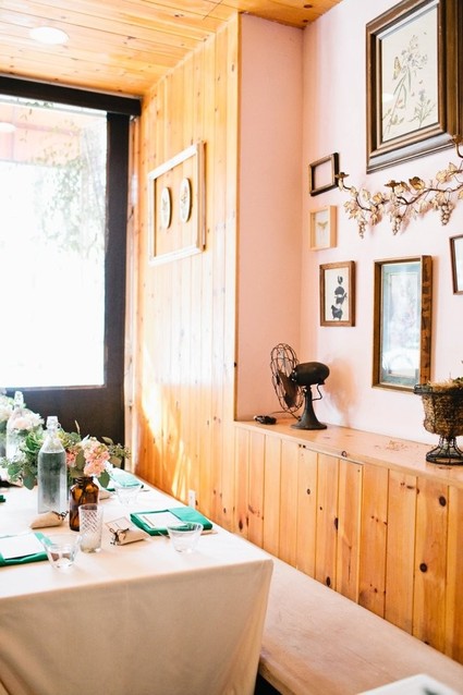 Spring garden inspired baby shower