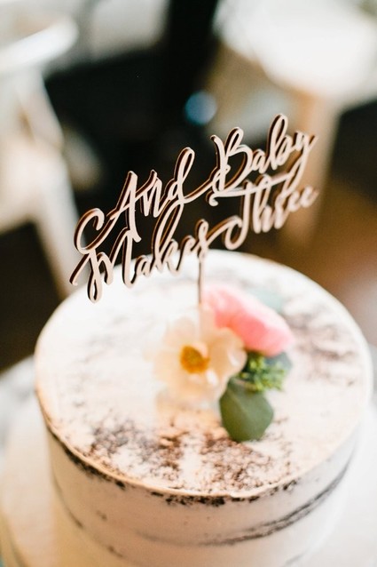 Semi-naked cake