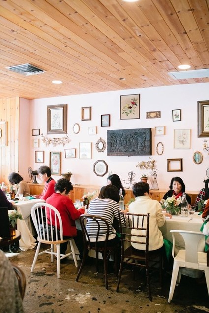 Restaurant baby shower ideas