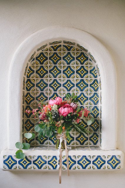 Peony bouquet