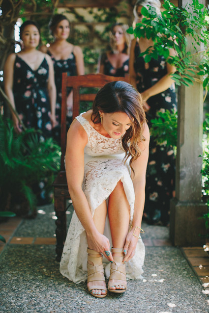 Sarah Seven wedding dress