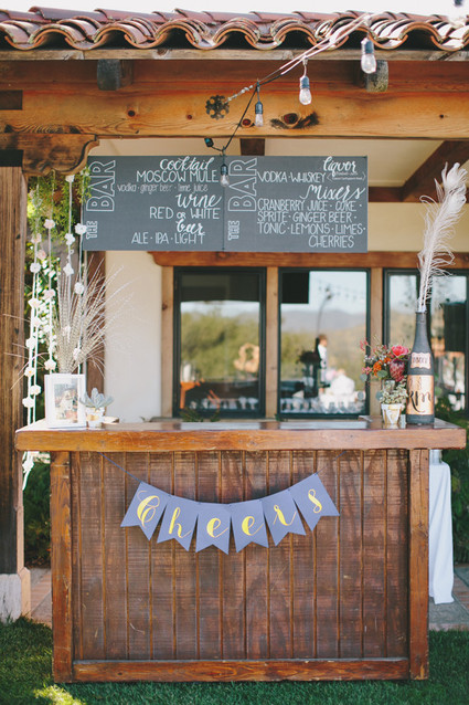 Rustic bar