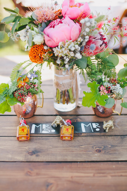 Pink peony bouquet