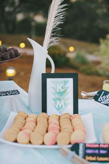 Dessert table