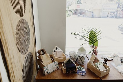 Justina Blakenly for Wedding Paper Diva's launch party