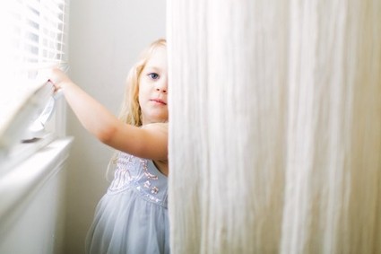 family photos at home