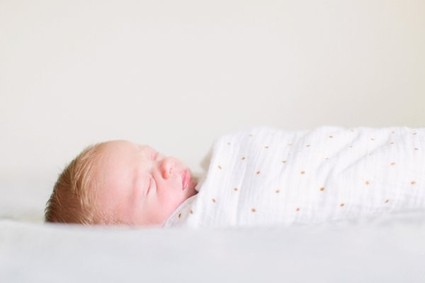 natural light newborn photos
