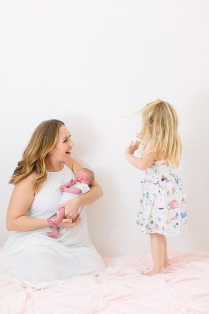 natural light newborn photos