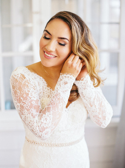 Bride portrait