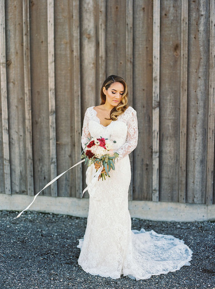 Bridal portrait