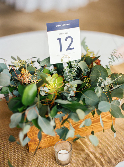 Table number