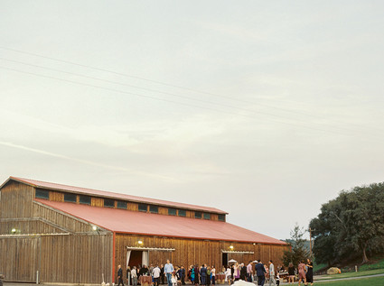 Rustic California wedding