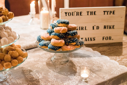 Wedding desserts