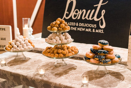 Wedding desserts