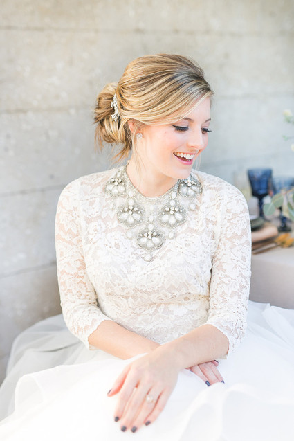 Bridal portrait