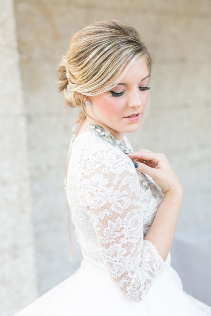 Bridal portrait