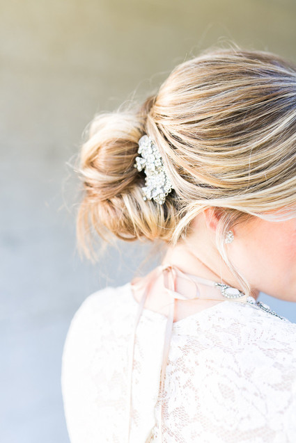 Wedding hairstyle