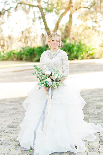 Bridal portrait