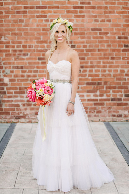 Bridal portrait