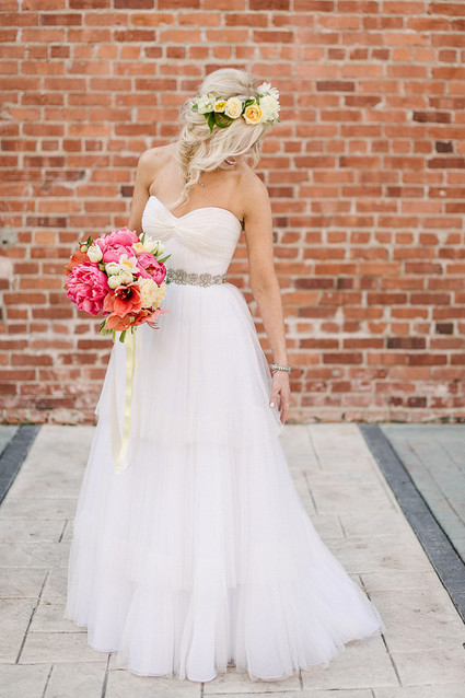 Bridal portrait