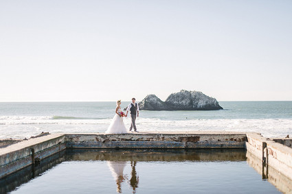 San Francisco wedding portrait