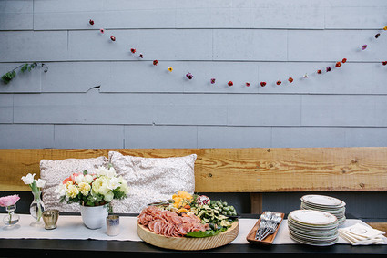 Wedding food