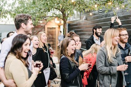 San Francisco Stable Cafe wedding